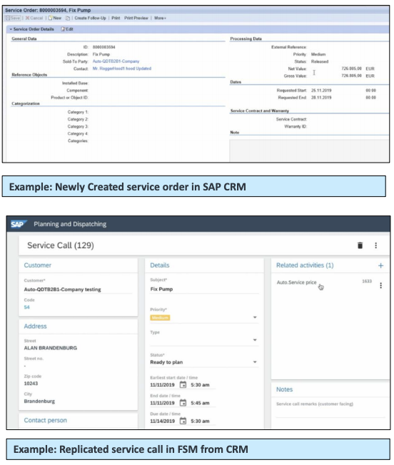 SAP Field Service Management More possibilities with FSM Release 2005
